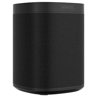 Kaufen Sonos One SL Lautsprecher In Schwarz | Airplay | Nagelneu | 2 Jahre Sonos Garantie • 170.10€