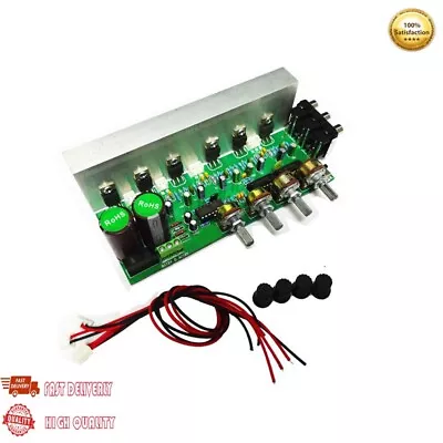 Kaufen 5.1 CH 18Wx6 Power Amplifier Board Power Amp Kit Audio HiFi IC Subwoofer Output • 29.75€