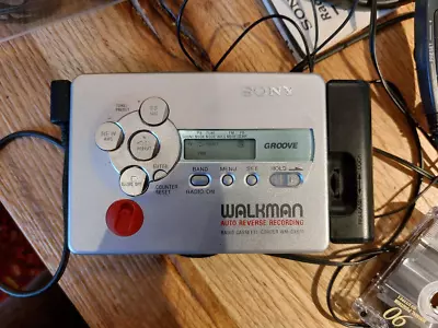Kaufen HighEnd Sony Radio Walkman WM-GX670 Mit Aufnahmefunktion  ! ! !  L E S E N  ! ! • 29.99€