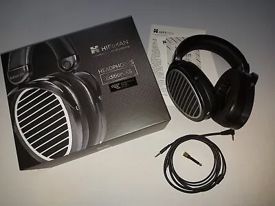 Kaufen HIFIMAN EDITION XS Ohrumschließende Magnetostatische Kopfhörer - Schwarz/Silber • 409.99€