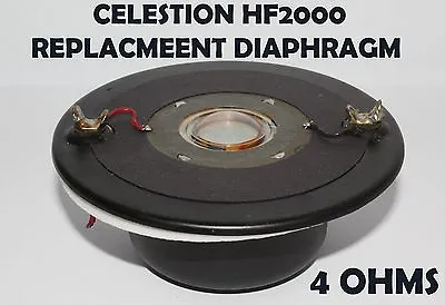 Kaufen Abfall Diaphragma Hochtöner Tweeter Celestion HF2000 - Beovox 5700 - Gale 401 - • 29.02€
