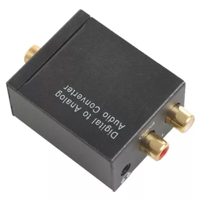 Kaufen Digitaler Analoger Audio-Konverter Lautsprecher Decoder Glasfaserkabel Koax7780 • 8.32€