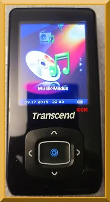 Kaufen Transcend T.Sonic 850 8GB MP3-Player Mit UKW-Radio, Aufnahmefunktion, Equalizer • 89€