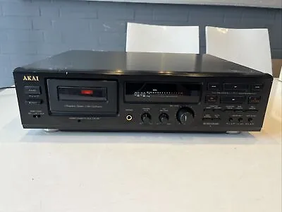 Kaufen AKAI DX-49  Stereo Cassette Deck -Bitte Lesen ! • 80€