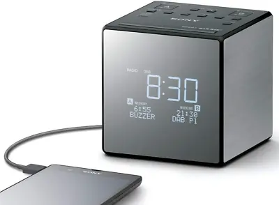 Kaufen Sony Uhrenradio XDR-C 1 DBP Digitaler DAB/DAB+ Radio-Tuner • 125.99€