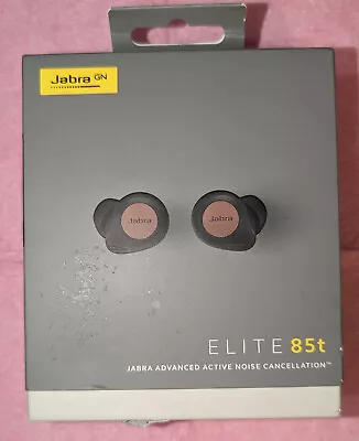 Kaufen Jabra Elite 85t, True Wireless Headphones, Advanced ANC, Kupfer/Schwarz • 94€