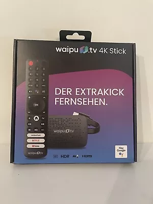 Kaufen Waipu TV 4K Stick Neu* Netflix Amazon Prime Video DAZN HDMI Streaming • 54.90€