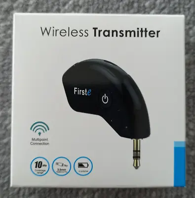 Kaufen Wireless Audio Adapter Bluetooth Transmitter TX80 Von First E • 5€