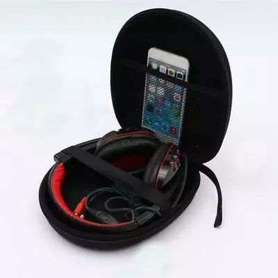 Kaufen EVA Trage Hard Case Tasche Lagerung Box Für Kopfhörer Headset Verkaufen Kop~ • 6.95€