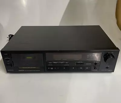 Kaufen DENON DR-M11 Stereo Cassette Tapedeck • 80€