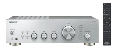 Kaufen Pioneer A40AE Vollverstärker Mit Phono MM Und Digitaleingang Silber (UVP: 499€) • 399€