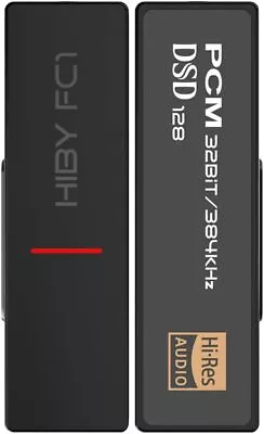 Kaufen HiBy FC1 Tragbarer DAC Kopfhörer Verstärker USB C DAC Amp Hi-Res Audio Decoder • 45.34€