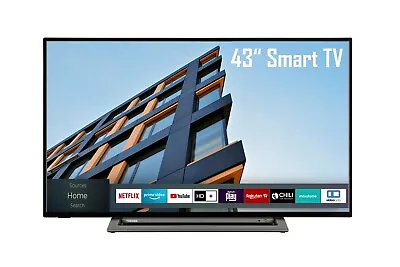 Kaufen Toshiba 43LL3C63DAY 43 Zoll Fernseher Full HD Smart TV Triple-Tuner Bluetooth • 239.99€