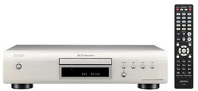 Kaufen Denon DCD-600NE CD-Player Mit AL32 Processing, Premium-silber • 336.90€