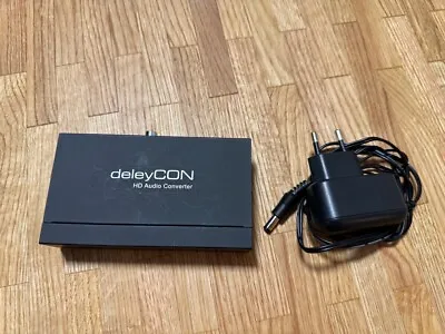 Kaufen DELEYCON HDMI Audio Converter  MK385 Digital Analog Full HDMI Optisch Coax • 19.90€