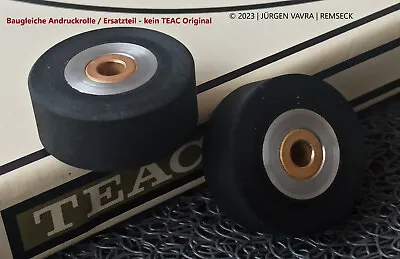 Kaufen Neue Andruckrolle Für TEAC  A 3340  Pinch Roller - Reel Tape Recorder • 49.90€