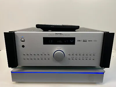 Kaufen ROTEL RSX-1055 High-End HEIMKINO Surround Sound Receiver /Audio Video Verstärker • 329€