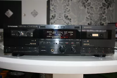 Kaufen Pioneer CT-W700R Doppel Tape Im Gebrauchten Zustand • 45€