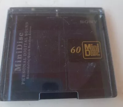 Kaufen MD 60 Sony  EDITION  Mini Disc Gebraucht • 2.50€