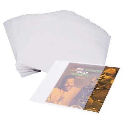 Kaufen Dynavox Schallplatten Hüllen, 50 Stück Außenhüllen Für LP & Maxis Archivqualität • 16.99€