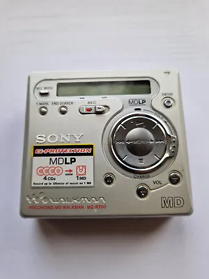 Kaufen Sony MZ-R700 Portable Player Recorder Walkman Mini Disc Spieler Player Mega Bass • 6.50€