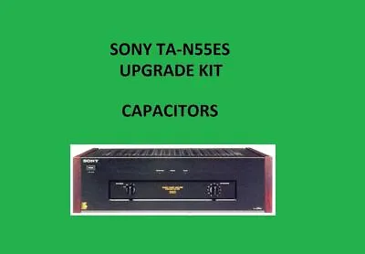 Kaufen Leistungsverstärker SONY TA-N55ES Reparatur KIT - Alle Kondensatoren • 48.21€