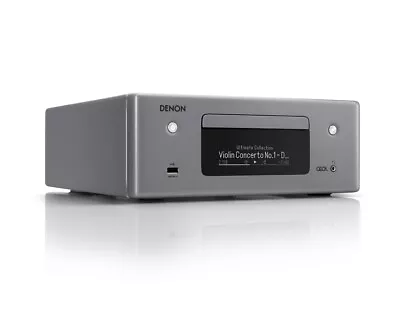 Kaufen Denon CEOL By Denon RCDN10GYE2 Stereo-Anlage Gray • 519.95€