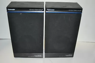 Kaufen Schneider 2601LS Lautsprecher Boxen HiFi Speaker 2601 LS Duo Cone System • 54.99€