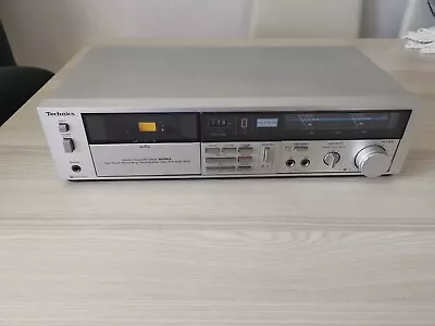 Kaufen Technics M206A Stereo Kassettendeck Cassetten Deck Tape Deck • 45€