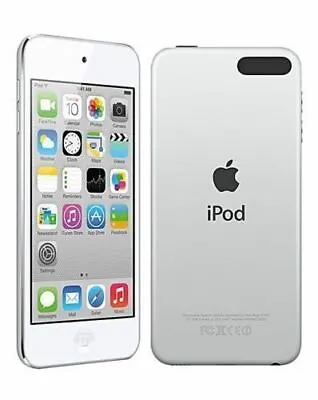 Kaufen Apple IPod Touch 6. Generation Silber (16GB) A8 Player IOS - 6 MONATE GARANTIE • 139.99€
