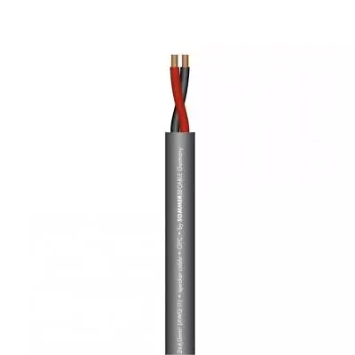 Kaufen Meterware Meridian SP240 Grau 2 X 4,0 Mm² Sommer Cable Lautsprecherkabel 853395 • 4.32€
