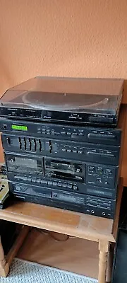 Kaufen Kompakt Stereo-Anlage GRUNDIG CCD-650 M. Plattenspieler, CD-Player, Casettendeck • 1€