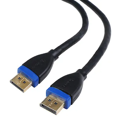 Kaufen Hama HQ 5m Displayport-Kabel Anschlusskabel 4K UHD 3D Display Port 2x DP-Stecker • 13.90€