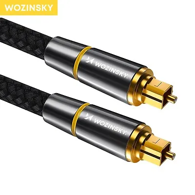 Kaufen Optisches Kabel 3m Toslink Kabel SPDIF Audiokabel Digital Audio Kabel Wozinsky • 9.99€