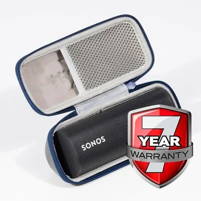 Kaufen Sonos Roam SL Lautsprecher Schwarz XPROTEKT X-ROAM Hülle Grau/blau 7 Jahre Garantie • 150.17€