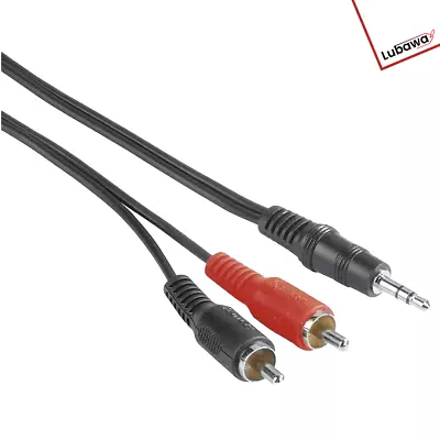 Kaufen Hama Audio-Verbindungskabel/Adapter Audio-Kabel (2m) • 7.99€