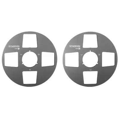 Kaufen 🍺Ein Paar Hohe Qualität Graue Bandrolle Für OTARI MTR 10.5'' 1/4'' Bandrecorder • 105.58€