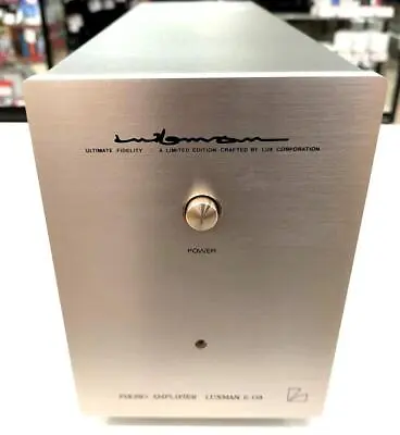 Kaufen LUXMAN E-03 Phono Equalizer Kompatibel W / Beide Mc / MM Gebrauchte Guter • 1,238.64€