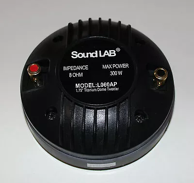 Kaufen Soundlab L060AP PA Treiber Horntreiber Hochtöner Magnettreiber Tweeter 1Kt. • 25.90€