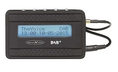Kaufen Reflexion AD55+ DAB+ Adapter Mit FM-Transmitter Funktion, Für Auto & Zu Hause • 76.90€