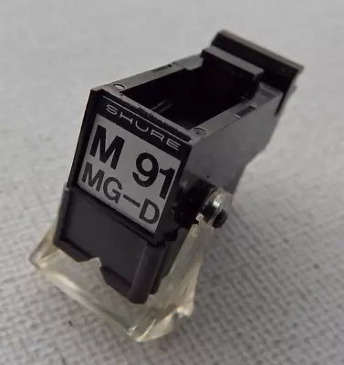 Kaufen Shure M 91 MG-D Tonabnehmer System - Mit Nachbau Nadel N 91 G - Dual Klick • 39.90€