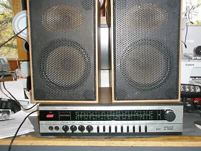 Kaufen Stereoanlage Akkord Sr 1500 Mit Boxen • 99€