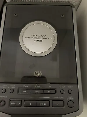 Kaufen JVC UX-1000  HiFi Ultra Micro Component System  - CD Player Funktioniert Nicht • 15€