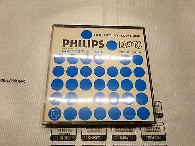 Kaufen Tonband Reel Philips High Output Hi-Fi Tape DP18 Doubleplay  PB006 • 14€