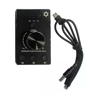 Kaufen USB Lautstärkeregler  Computer Lautsprecher Controller Audioregler • 22.34€