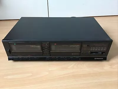 Kaufen Pioneer CT-1170W Doppel Kassettendeck Cassettendeck Tapedeck Tape Deck Stereo • 44€