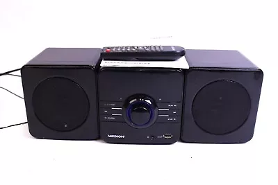 Kaufen Medion MD 83067 Micro Audio System Stereo Hi-Fi Stereoanlage CD Radio USB • 19.95€
