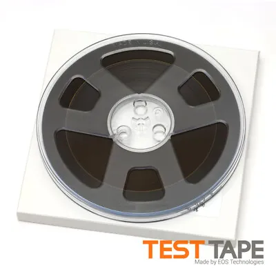 Kaufen Calibration Test Tape For TEAC Tape Decks, ¼″, 7.5 Ips (19,05 Cm/s), 185 NWb/m • 95.90€