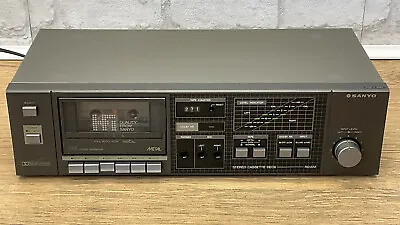 Kaufen Sanyo Rd 222 Stereo Kassettenbanddeck Hifi Separat - Voll FunktionsfÄhig • 57.53€