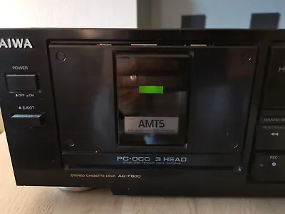 Kaufen AIWA AD-F800 3 Head Stereo Cassette Tapedeck • 150€